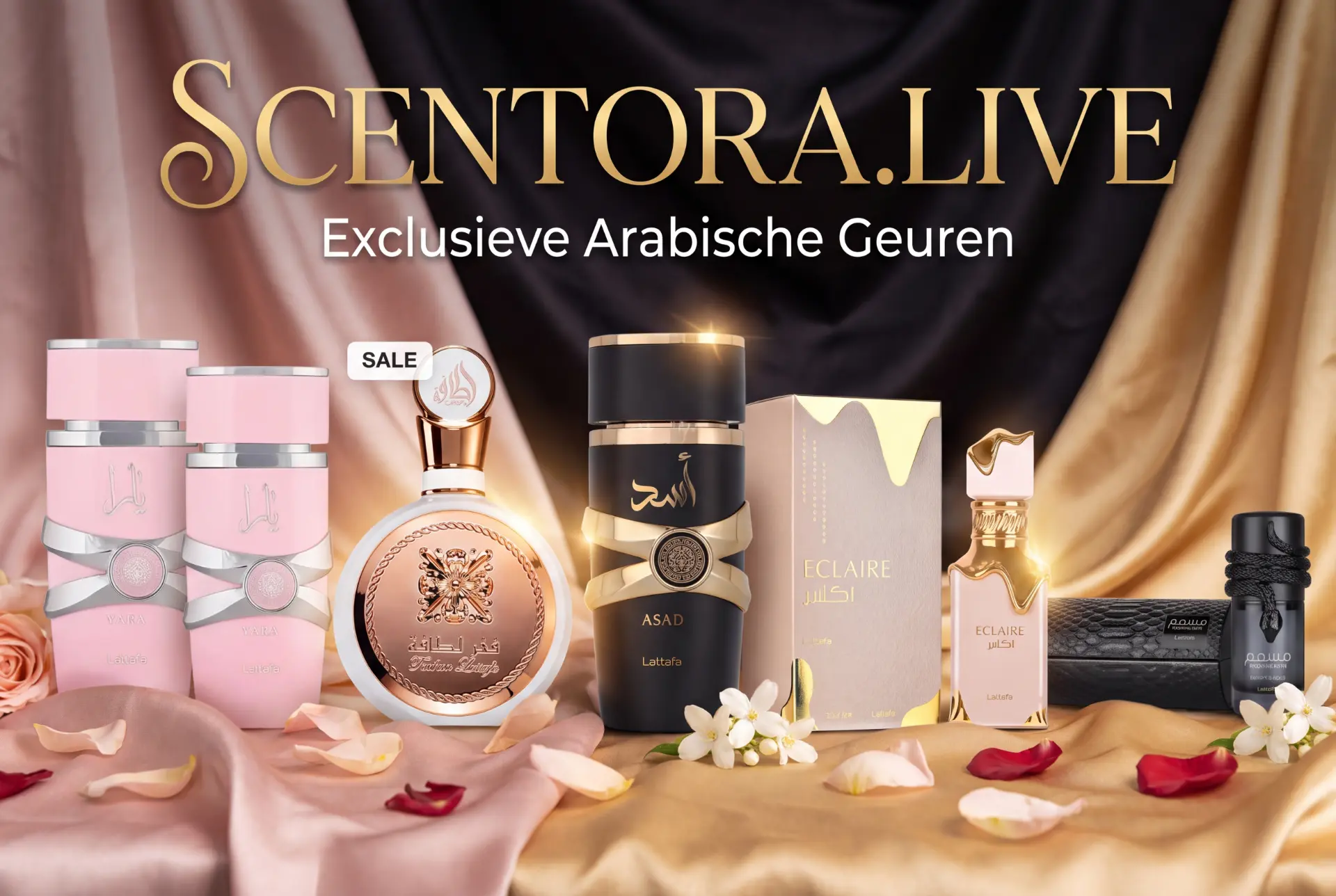 Scentora.LIVE — Exclusieve Arabische Geuren